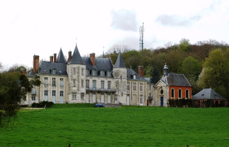 Château d'Esneval, Pavilly