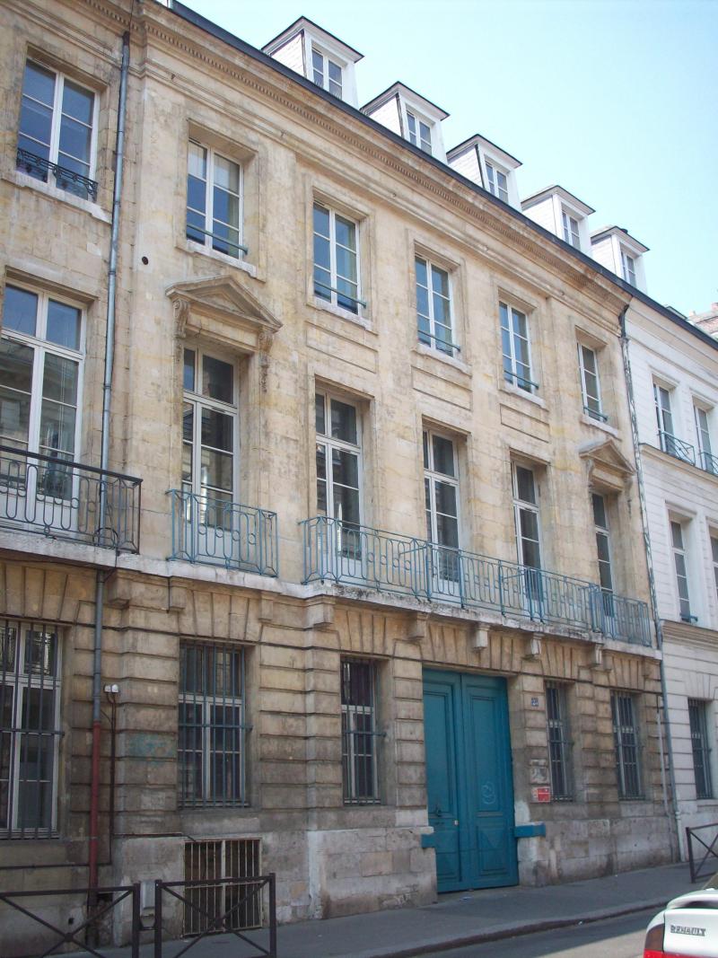 Hôtel, Rouen
