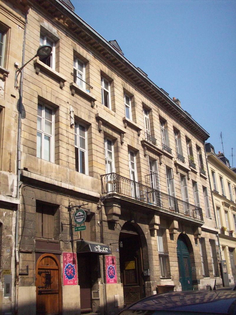 Hôtel, Rouen