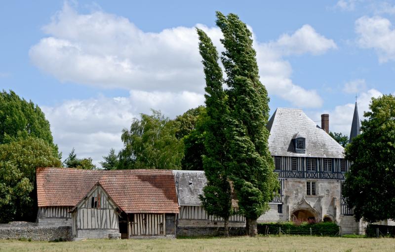 Manoir de Marbeuf, Sahurs