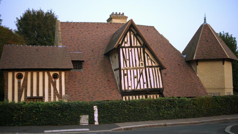 Manoir de Vitanval, Sainte-Adresse