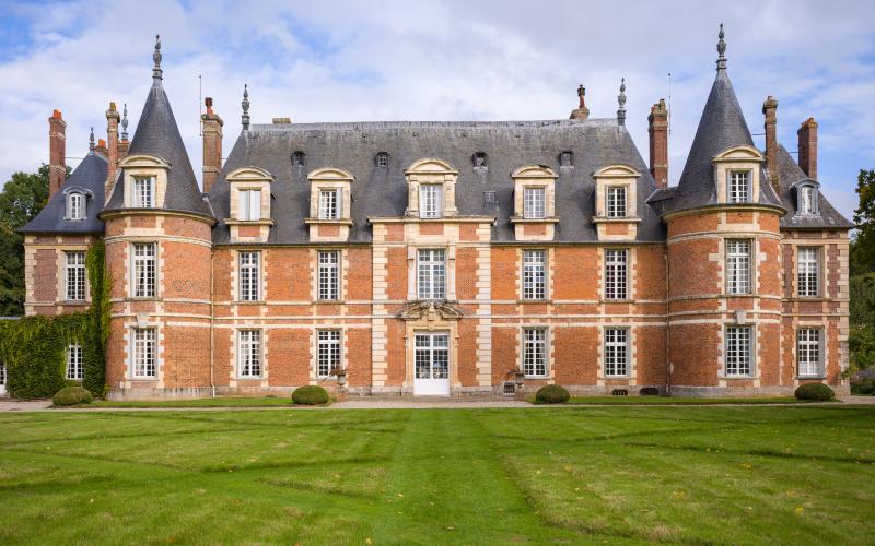 Château de Miromesnil (également sur commune de Tourville-sur-Arques)