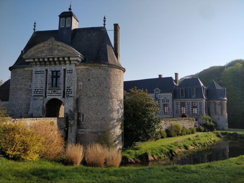 Château du Bec-Crespin, Saint-Martin-du-Bec