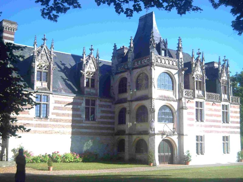 Château d'Etelan, Saint-Maurice-d'Ételan