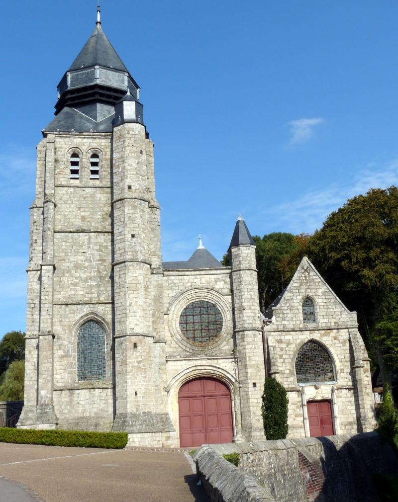 Église Notre-Dame, Saint-Valery-en-Caux