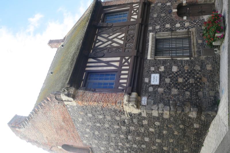 Ancien presbytère, Le Tréport