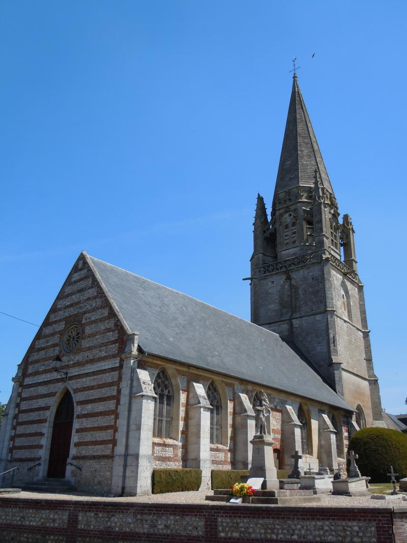 Église Notre-Dame, Valliquerville