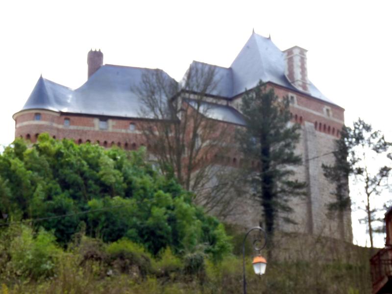 Château, Valmont