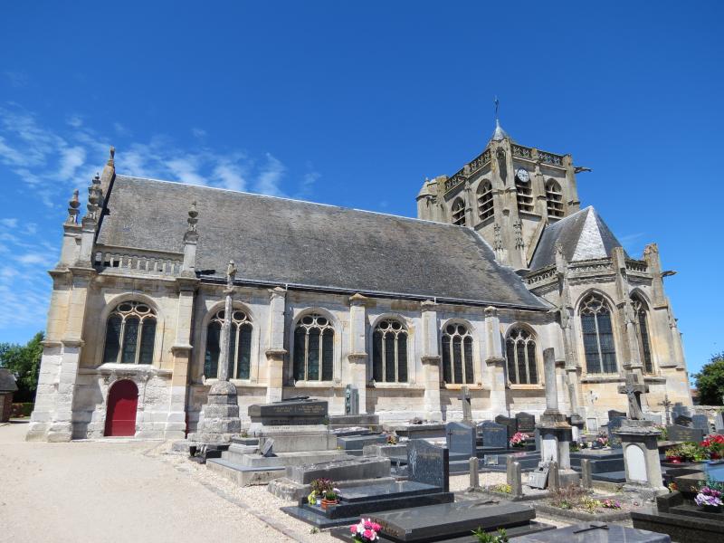 Église Saint-Martin, Vatteville-la-Rue