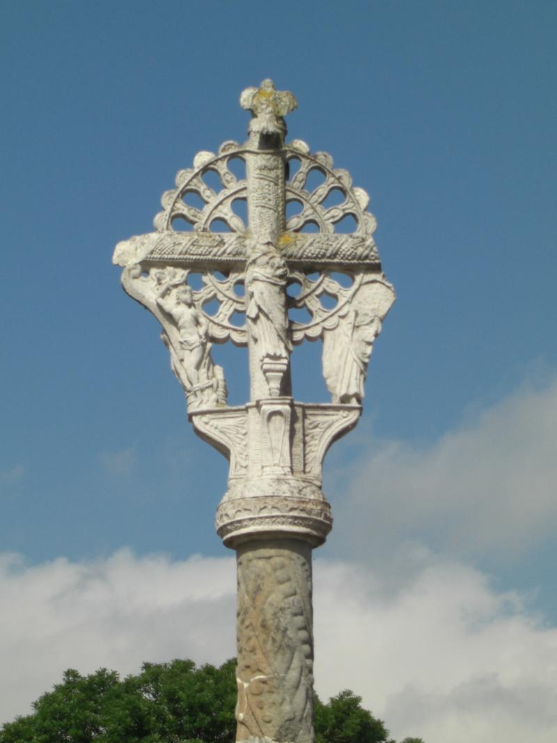 Croix de cimetière, Vittefleur