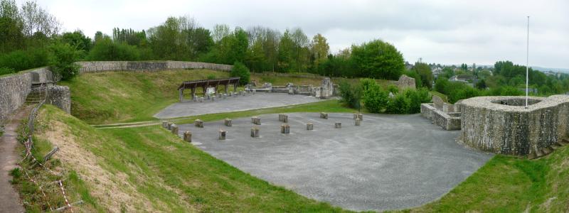 Ancienne enceinte féodale, Port-Jérôme-sur-Seine