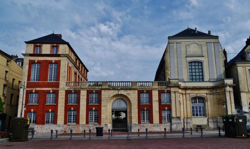 Ancien collège d'Oratoriens, Dieppe