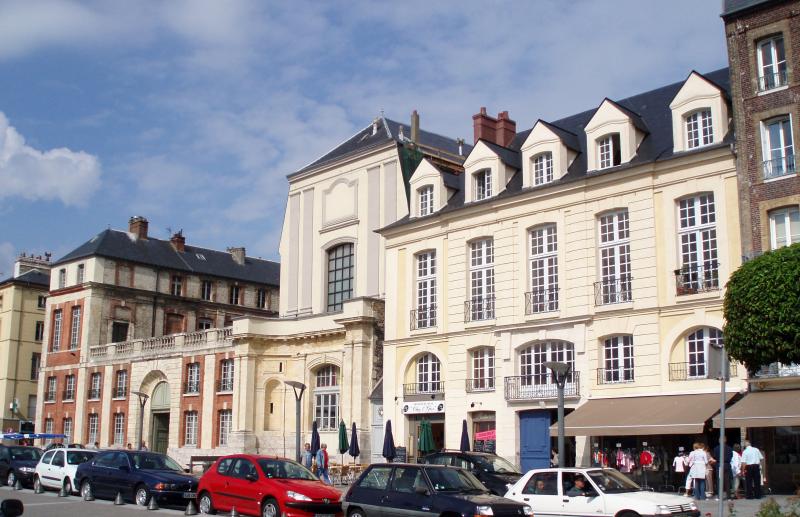 Monument historique dans la Seine-Maritime