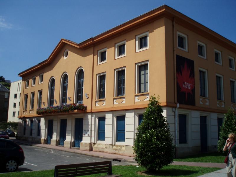 Théatre, Dieppe