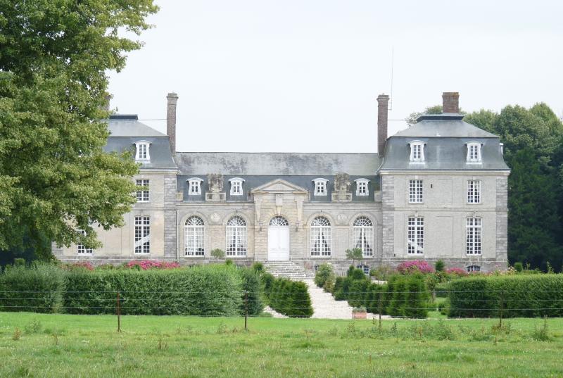 Château d'Anglesqueville-les-Murs, Saint-Sylvain