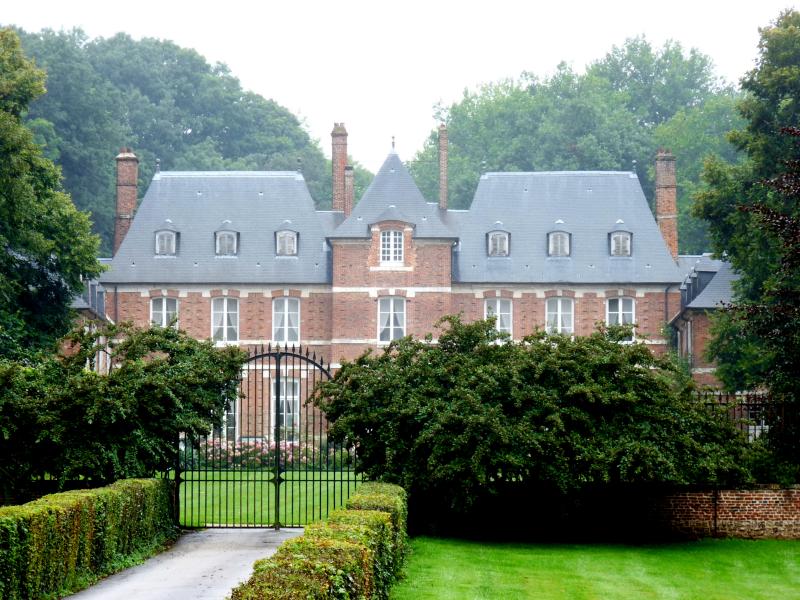 Domaine d'Ouville, Ouville-l'Abbaye
