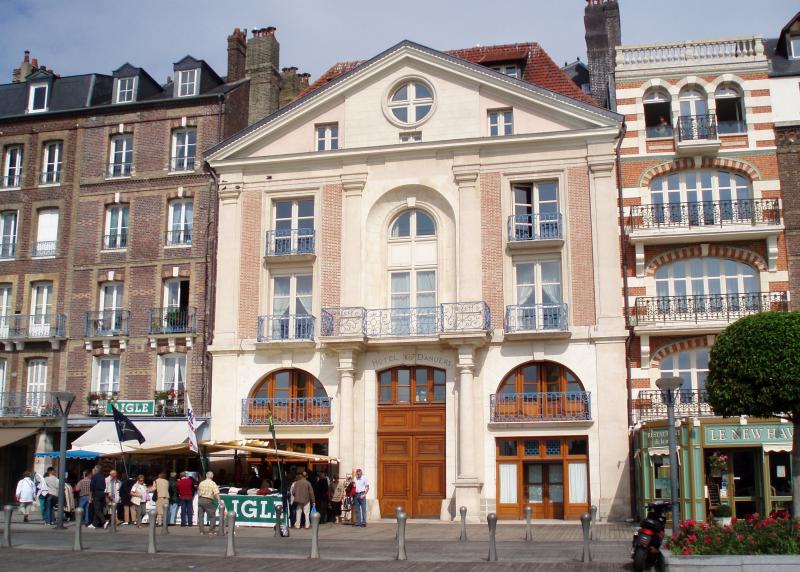 Hôtel d'Anvers, Dieppe