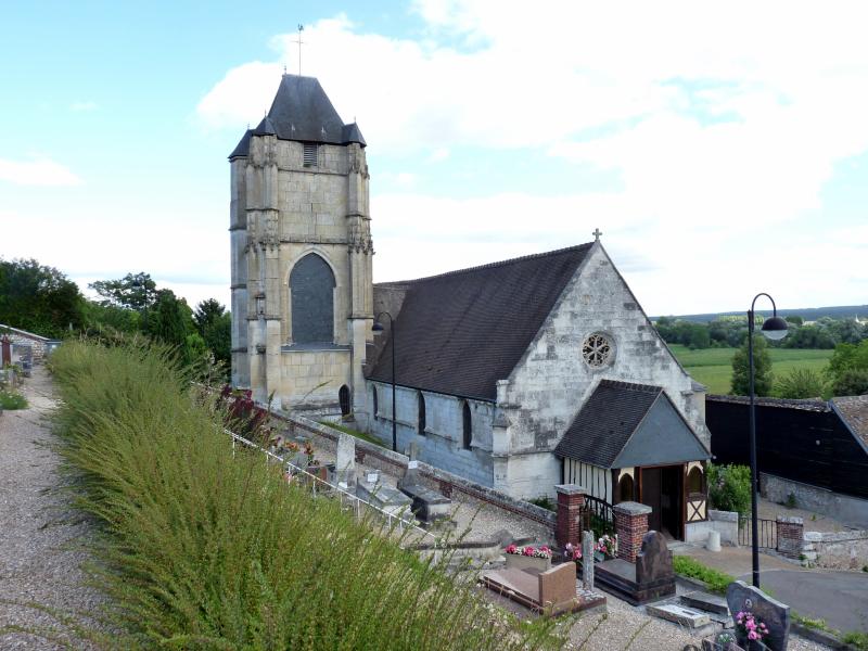 Eglise paroissiale Notre-Dame, Freneuse