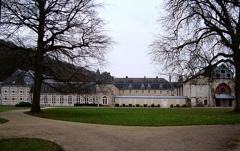 Ancienne abbaye, Thérouldeville