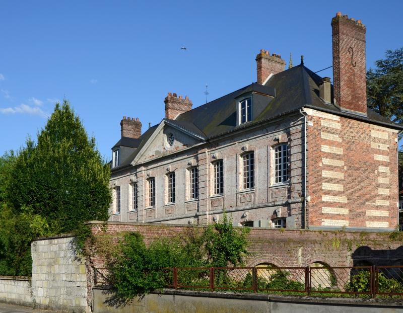Ancien hôtel du Bailli de Caux, Rives-en-Seine