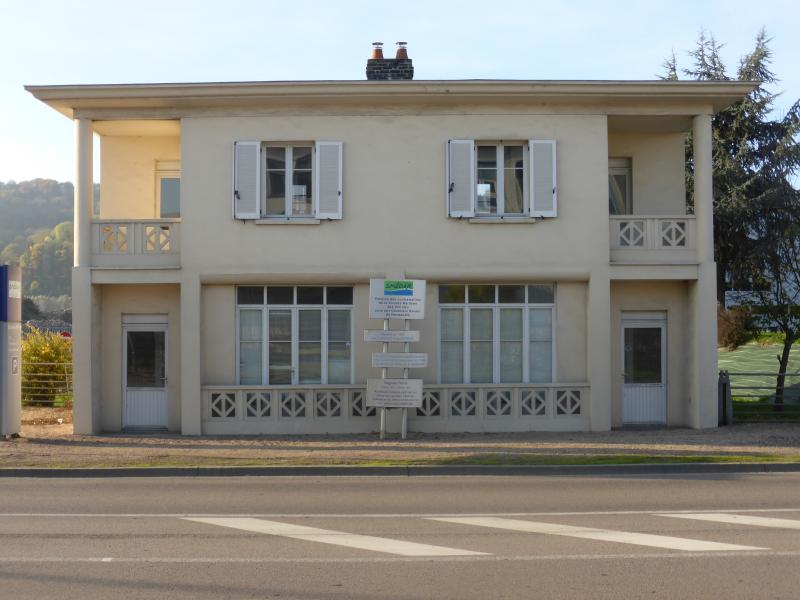 Maison de contremaître de la société A. André Fils, dite maison Perret