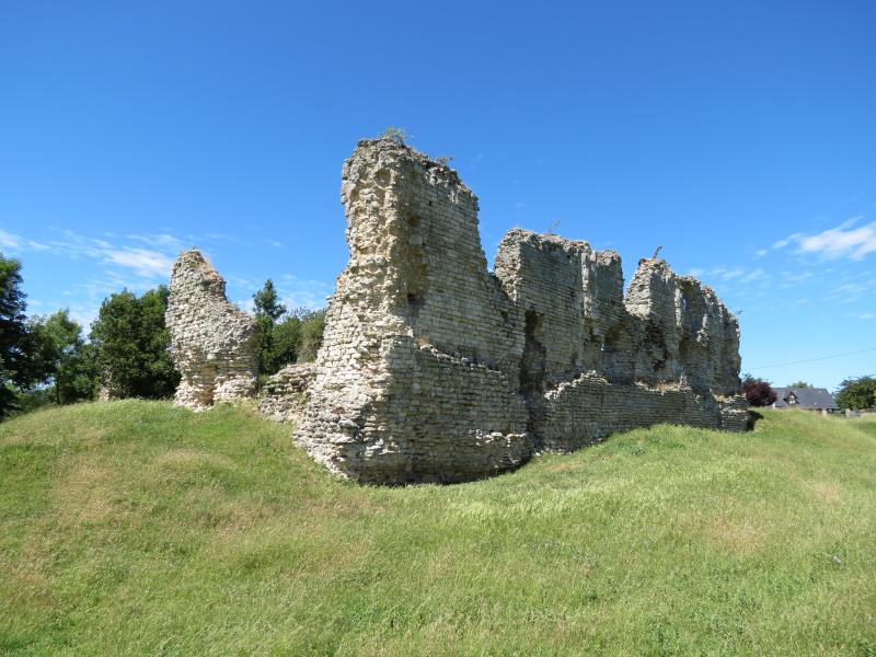 Château du Quesney, dit des Comtes de Meulan, ou Vieux Château, Vatteville-la-Rue