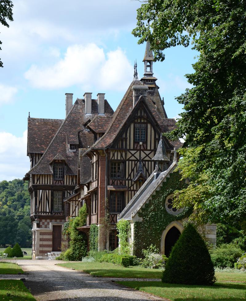 Manoir de Villers, Saint-Pierre-de-Manneville