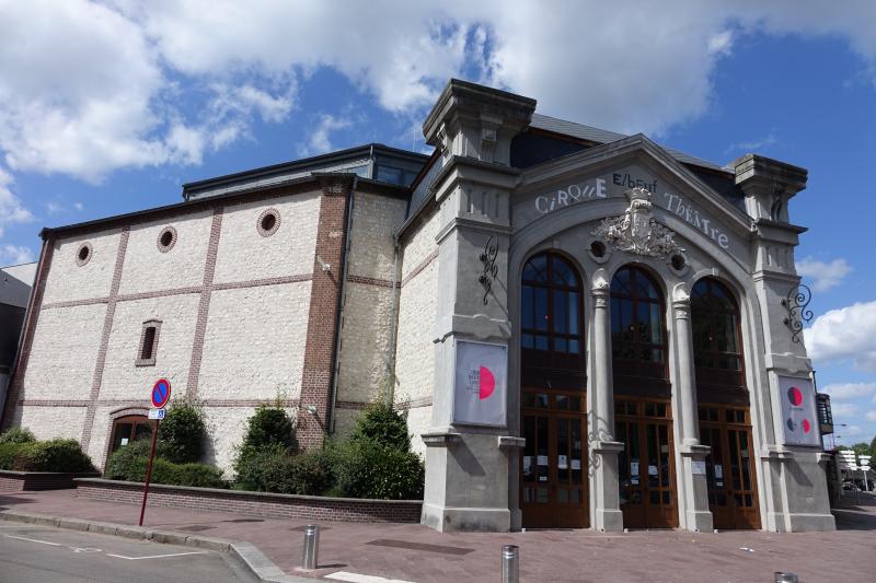 Cirque-théâtre, Elbeuf