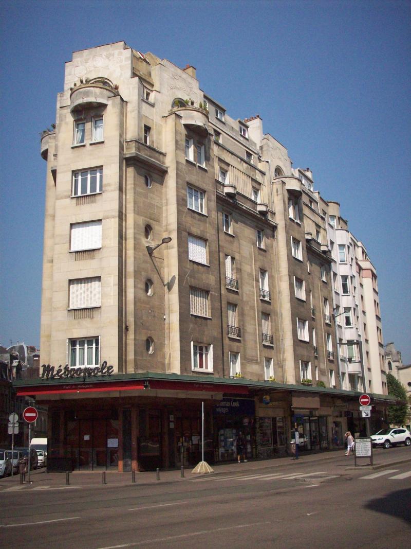 Immeuble le Métropole, Rouen