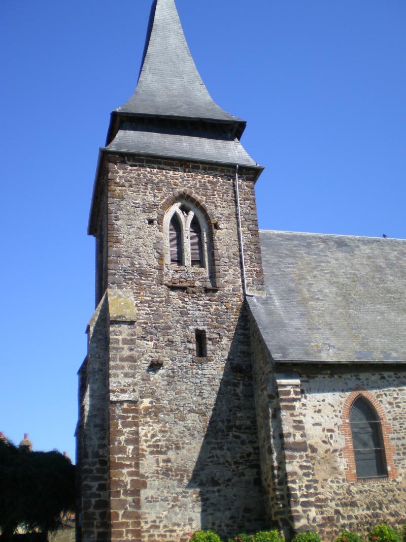 Eglise paroissiale Saint-Saire, Saint-Saire