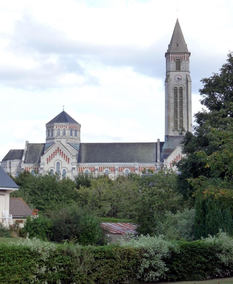 Eglise paroissiale Notre-Dame, Terres-de-Caux