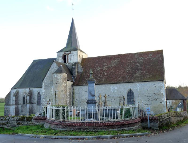Eglise paroissiale Notre-Dame, Ménerval