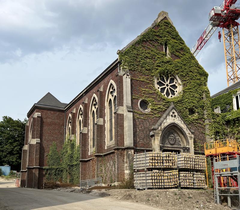 Chapelle des Franciscaines, Rouen