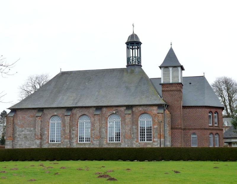 Temple, Luneray