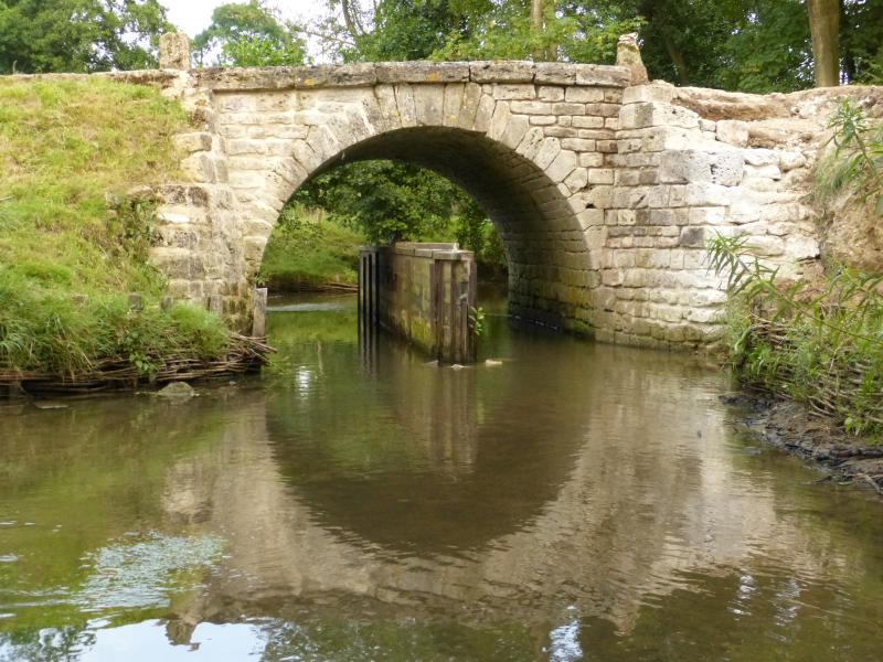 Pont de Coq, Saumont-la-Poterie