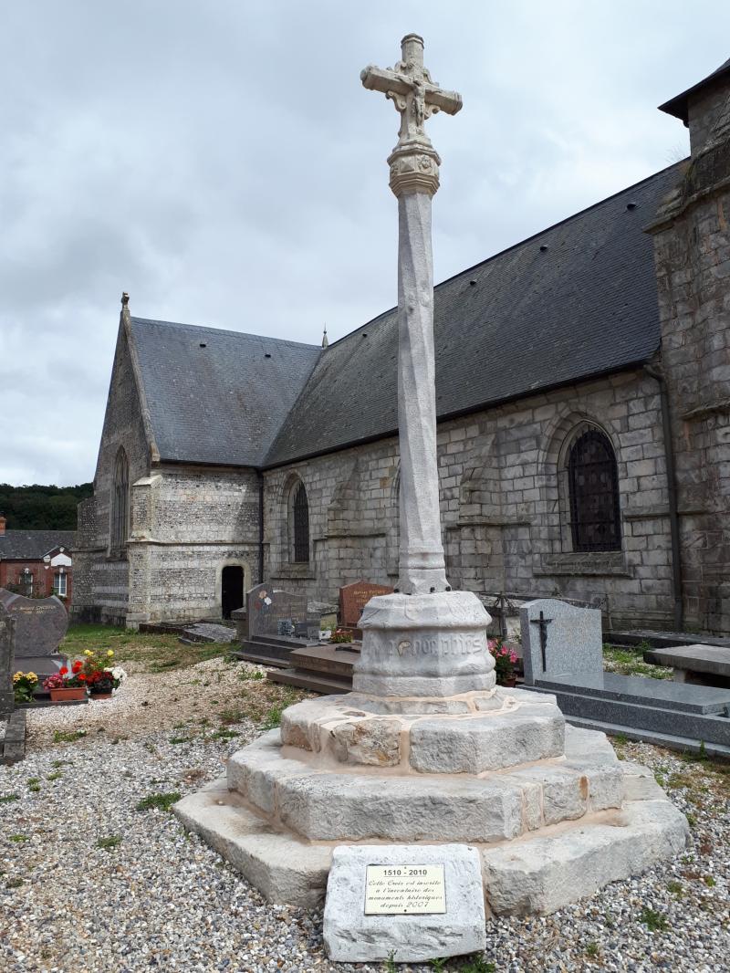 Croix de cimetière, Imbleville