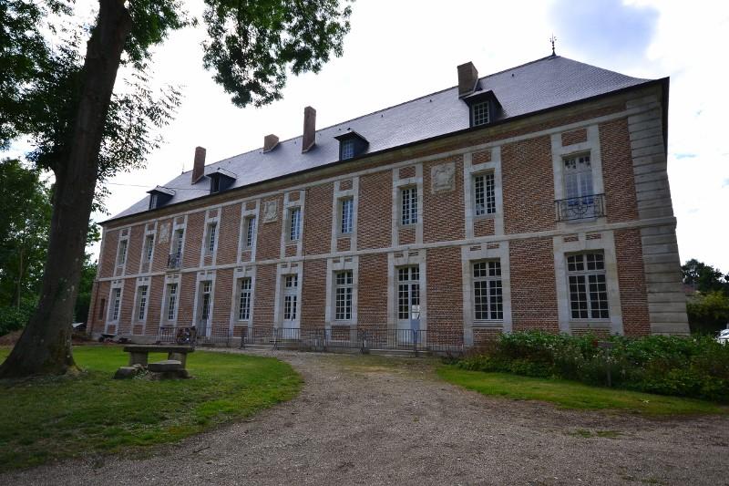 Ancienne abbaye Saint-Martin d'Auchy, Aumale