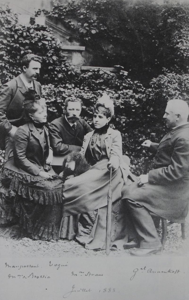 Villa La Guillette ou de Guy de Maupassant
