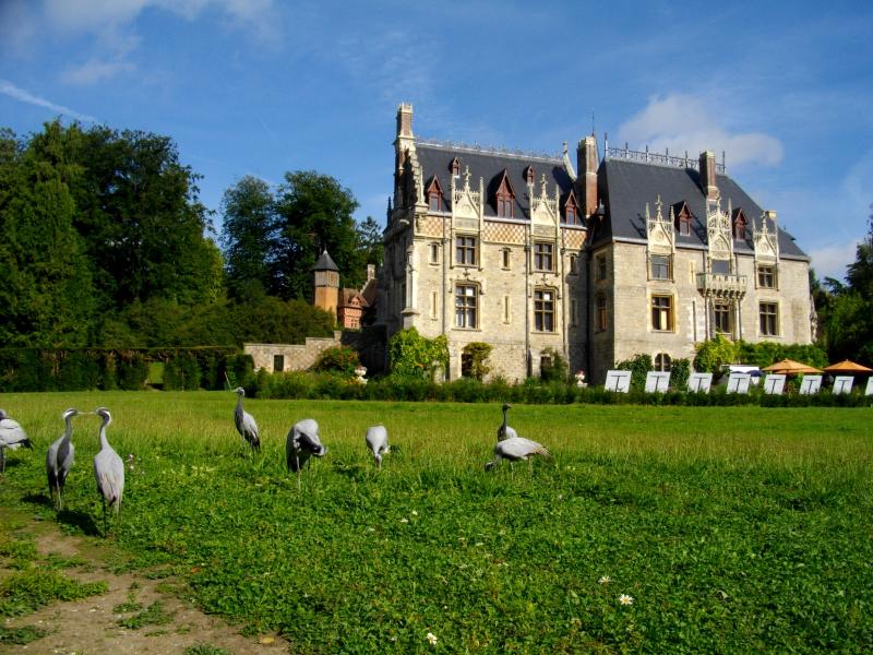 château, Clères