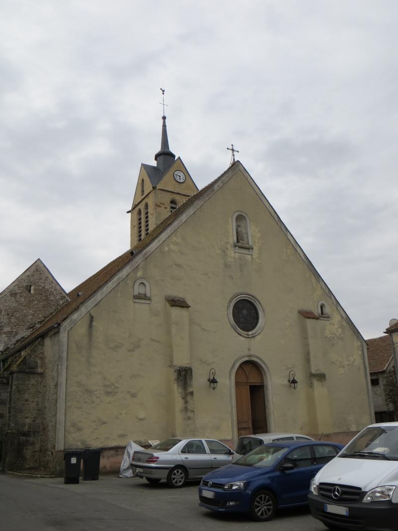 Église Saint-Pierre et Sainte-Flodoberthe, Amillis