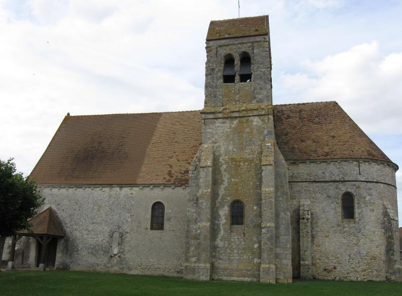 Église Saint-Pierre et Saint-Paul, Arville
