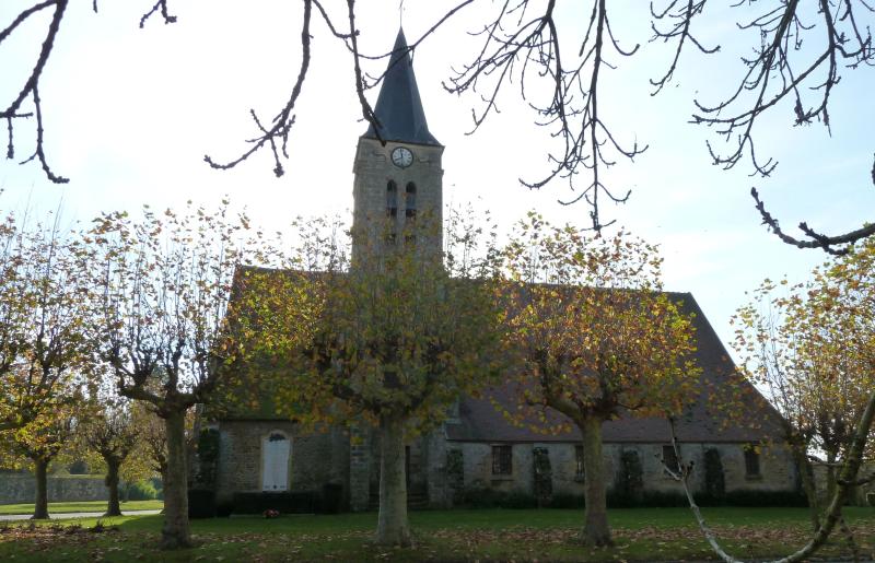 Eglise Saint-Christophe d'Aubepierre, Aubepierre-Ozouer-le-Repos