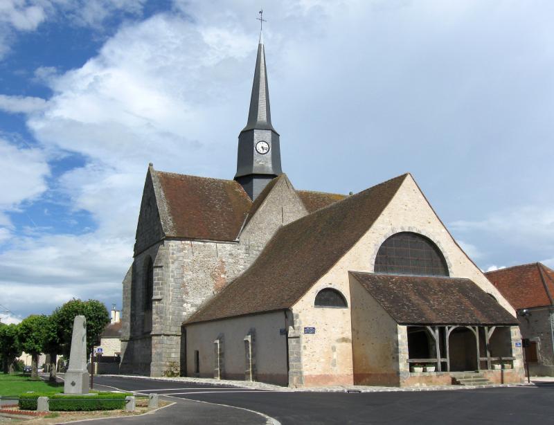 Eglise Notre-Dame de Bannost, Bannost-Villegagnon