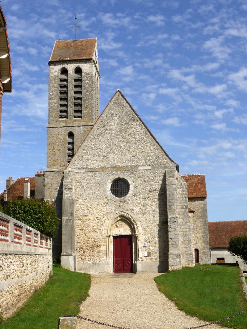 Église Saint-Pierre, Bernay-Vilbert