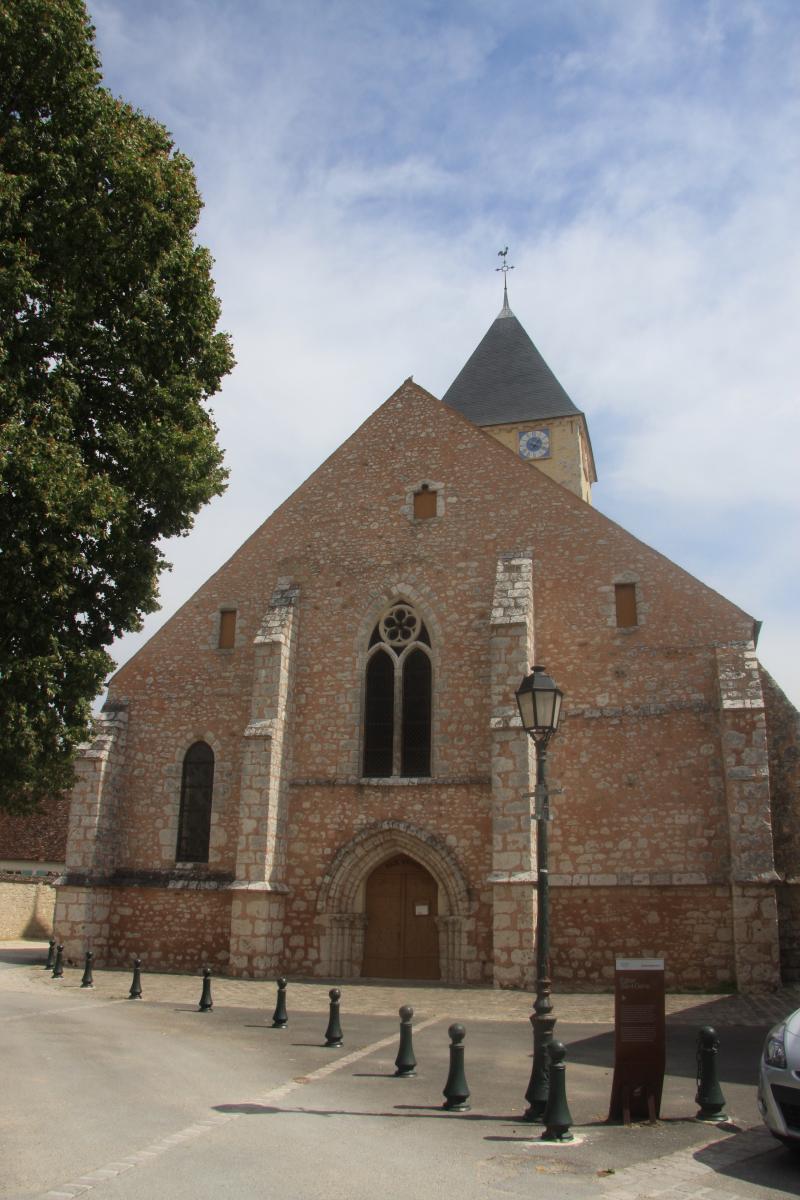 Eglise Saint-Denis, Beton-Bazoches