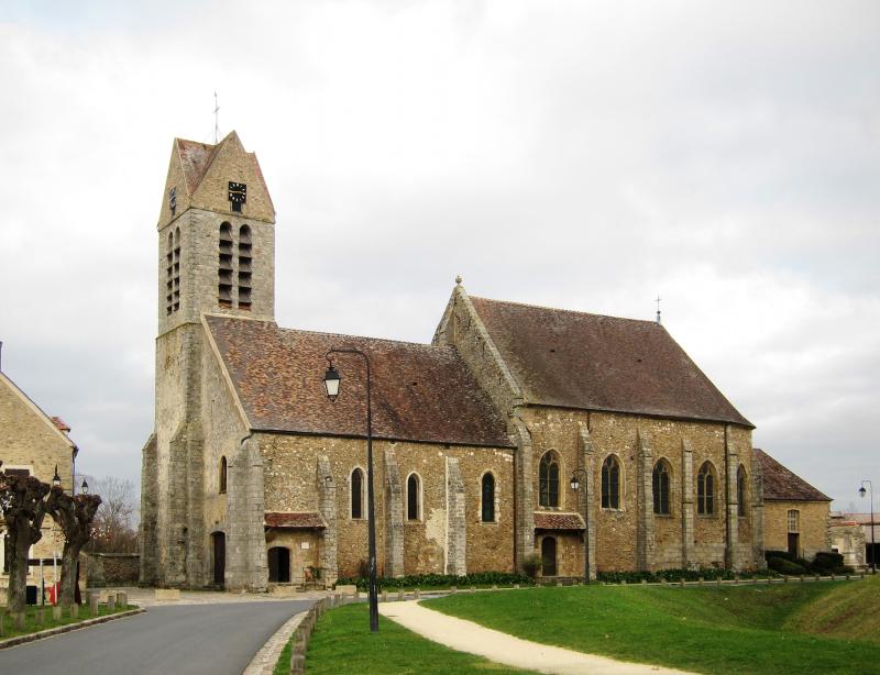 Eglise Saint-Maurice, Blandy