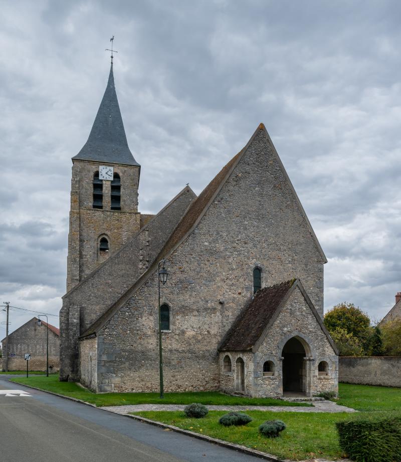 Église Saint-Loup, Bransles