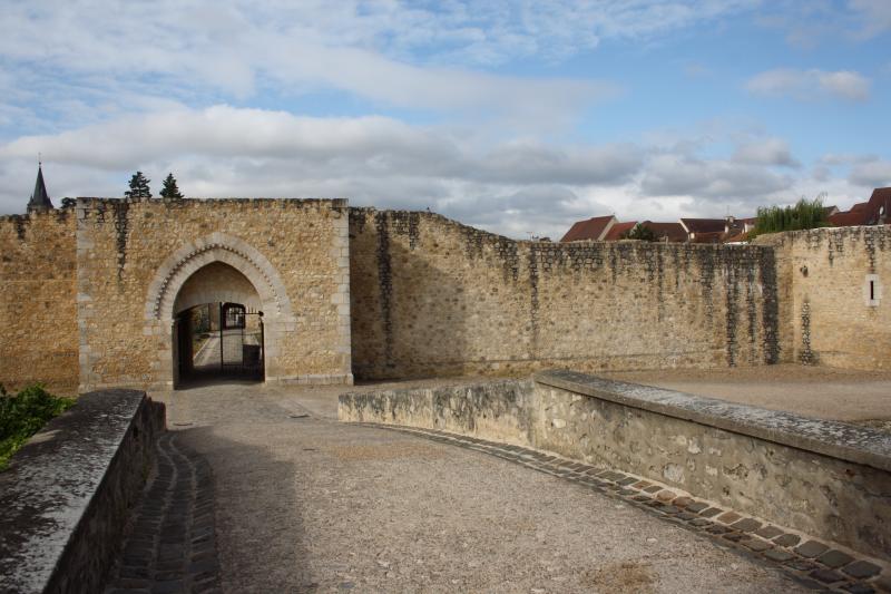 Ruines du vieux château, Brie-Comte-Robert