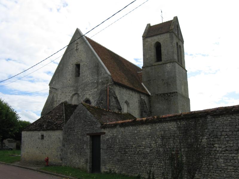 Eglise Saint-Amand, Burcy