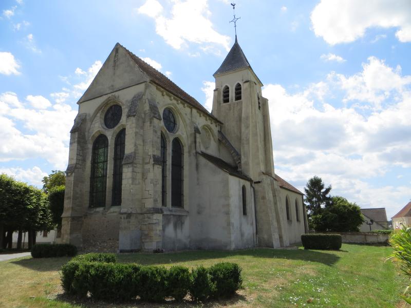 Église Saint-Martin, Bussy-Saint-Martin
